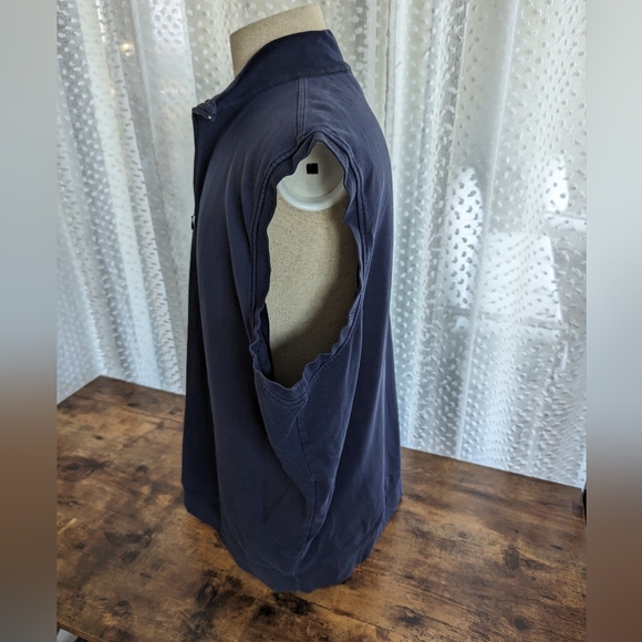 Polo Ralph Lauren Navy Golf Vest - Picture 3 of 6